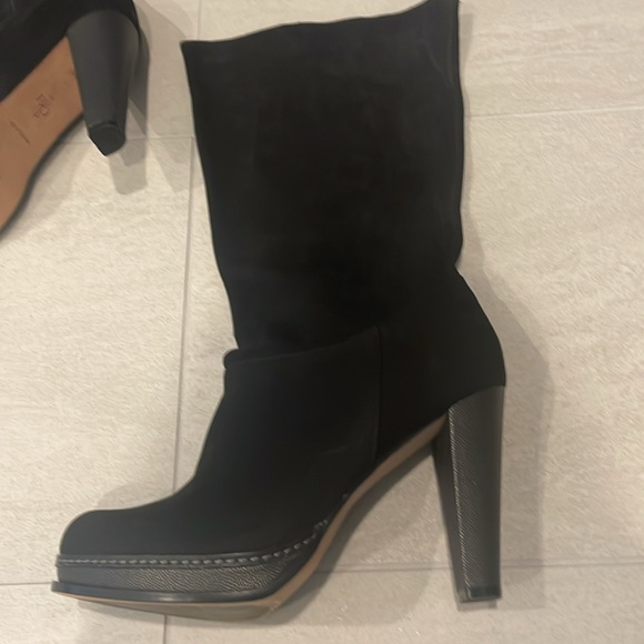 Cole Haan Suede Heel Boot - Picture 2 of 5